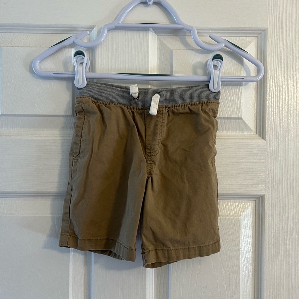 Kids Tan Shorts
